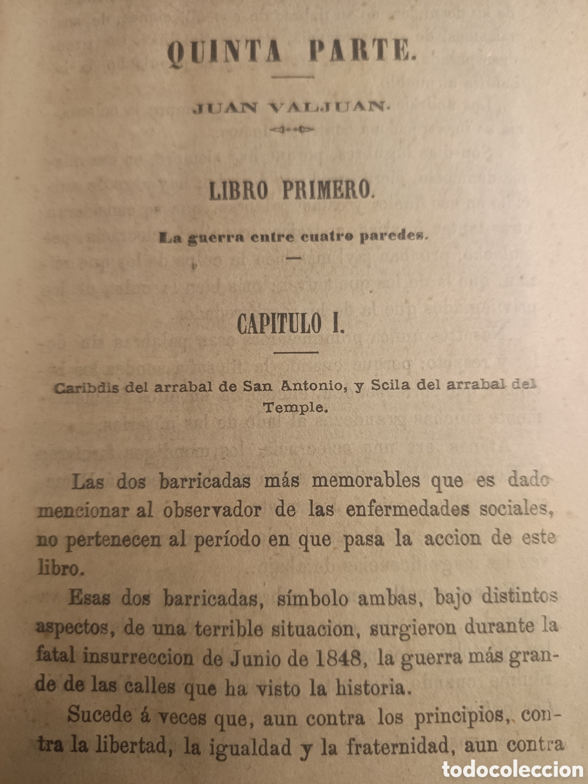 Libros: Los miserables de V&iacute;ctor Hugo - Foto 3
