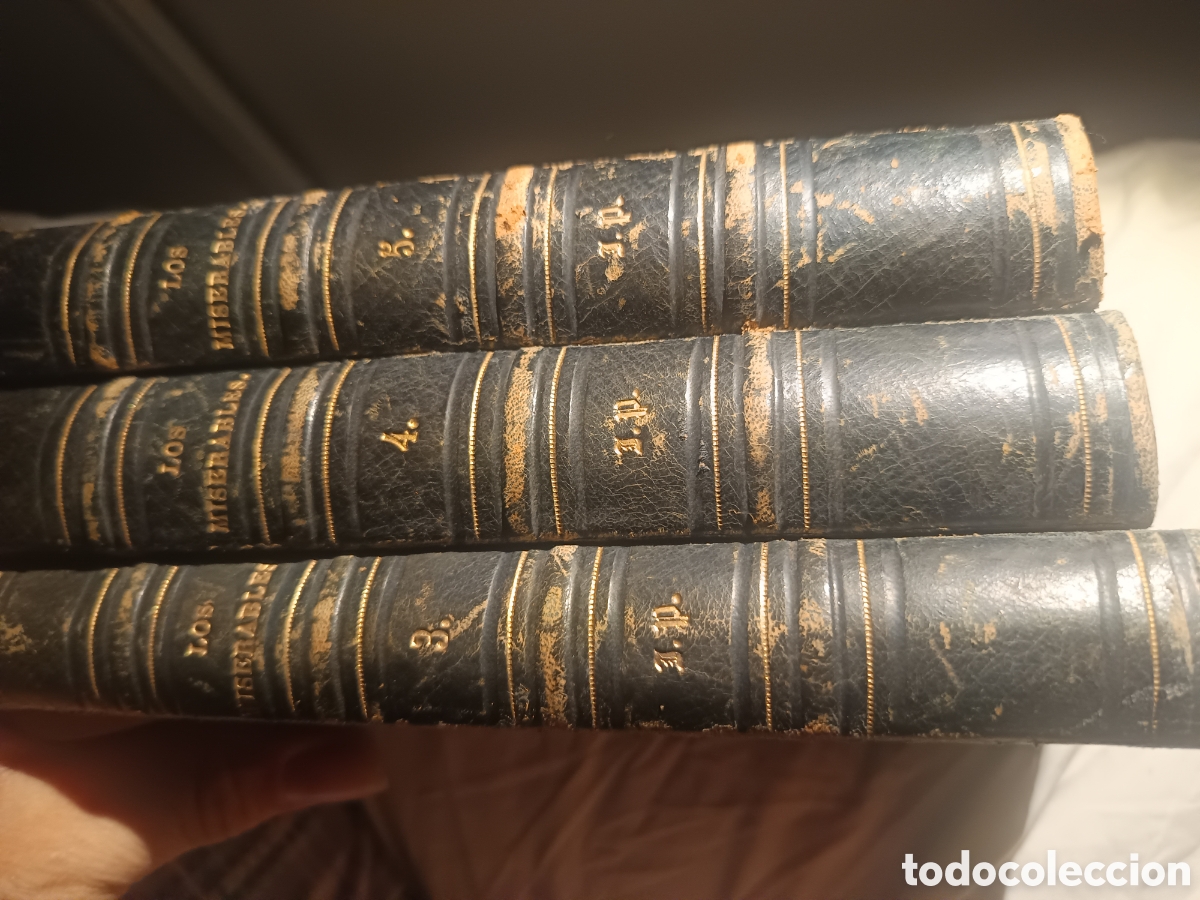 Libros: Los miserables de V&iacute;ctor Hugo - Foto 4