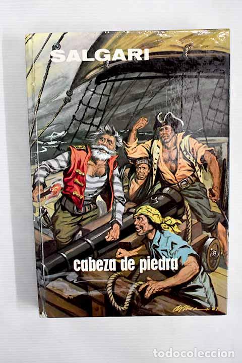 Libros: Cabeza de piedra: Salgari, Emilio.- Salgari, Emilio - Foto 1