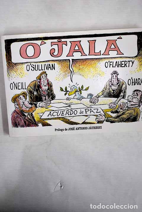 Libros: O jal&aacute;, acuerdo de paz - Foto 1