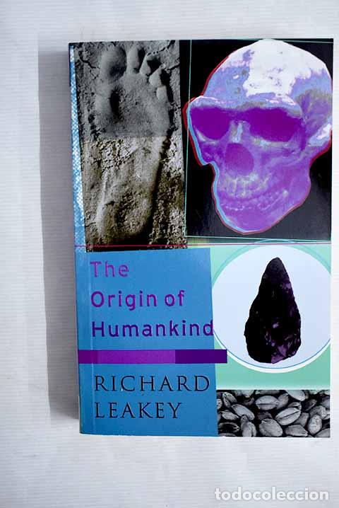 Libros: The origin of Humankind.- Leakey, Richard - Foto 1