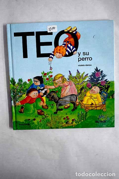 Libros: Teo y su perro: Denou, Violeta.- Denou, Violeta - Foto 1
