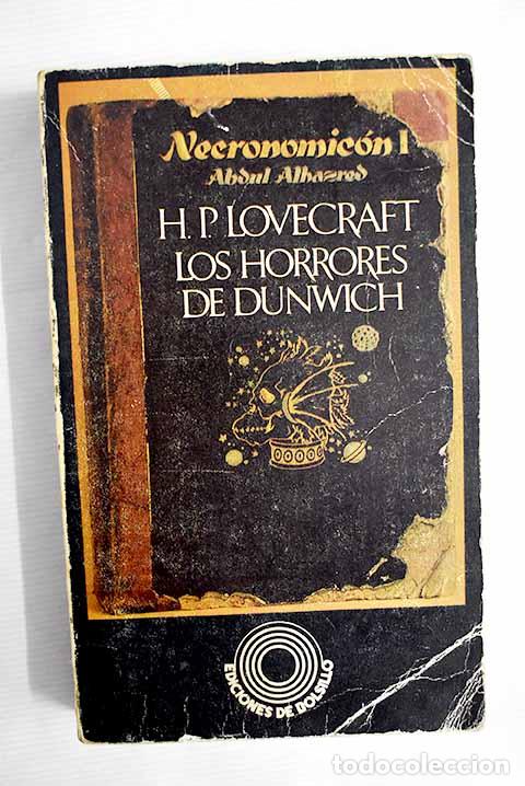 Libros: Necronomicon, tomo I.- Lovecraft, H. P. - Foto 1