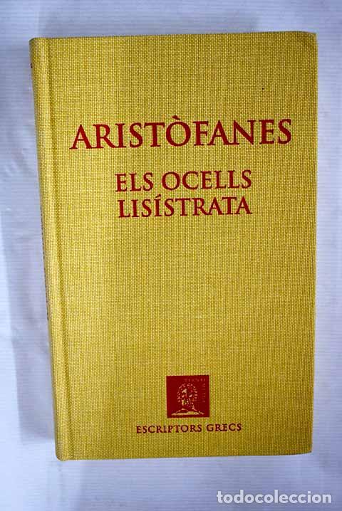 Libros: Comedies: Arist&oacute;fanes.- Arist&oacute;fanes - Foto 1