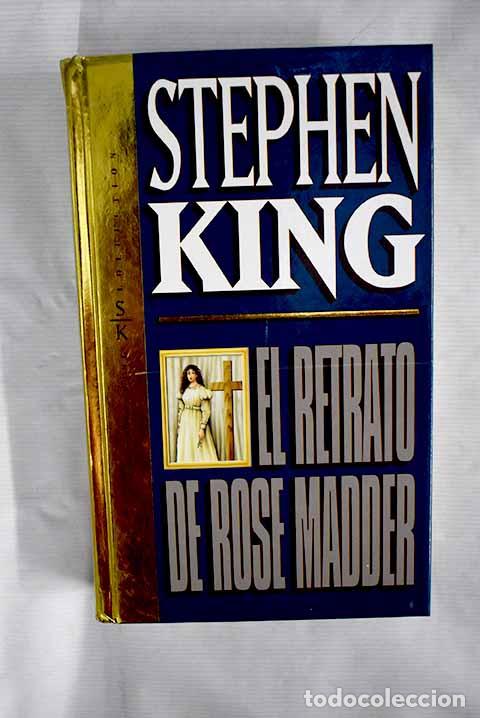 Libros: El retrato de Rose Madder.- King, Stephen - Foto 1