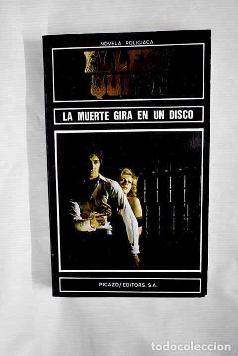 Libros: La muerte gira en disco.- Queen, Ellery - Foto 1