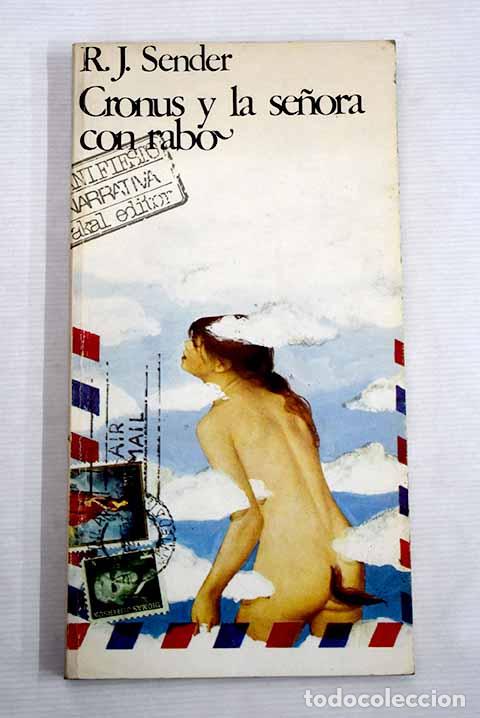 Libros: Cronus y la se&ntilde;ora con rabo.- Sender, Ram&oacute;n J. - Foto 1