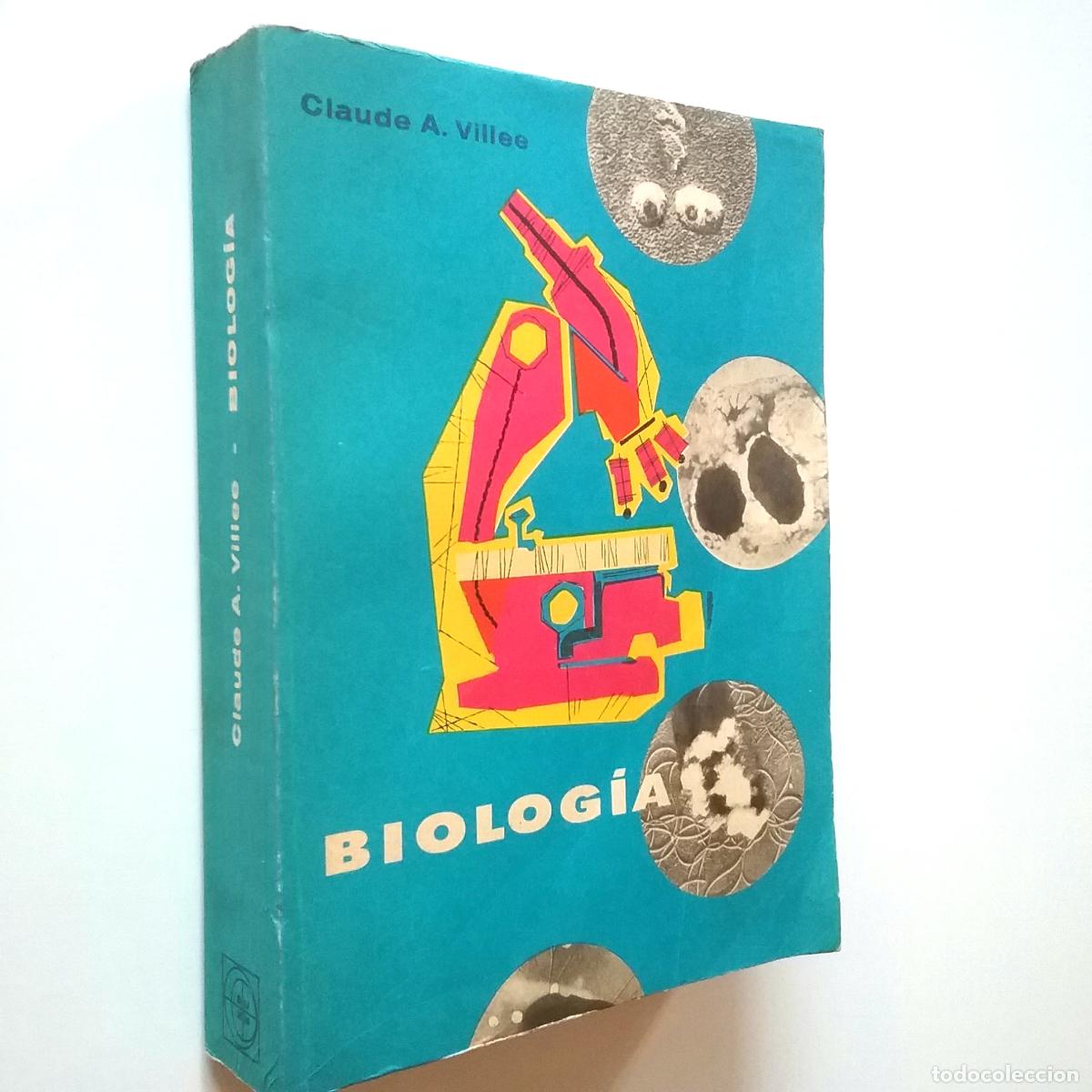 Libros: Claude A. Villee - Biolog&iacute;a - Foto 1