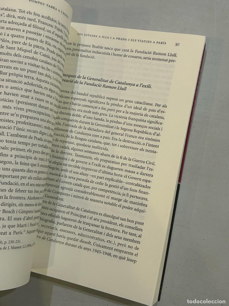 Libros: Jordi Manent - Pompeu Fabra a lexili - Foto 2