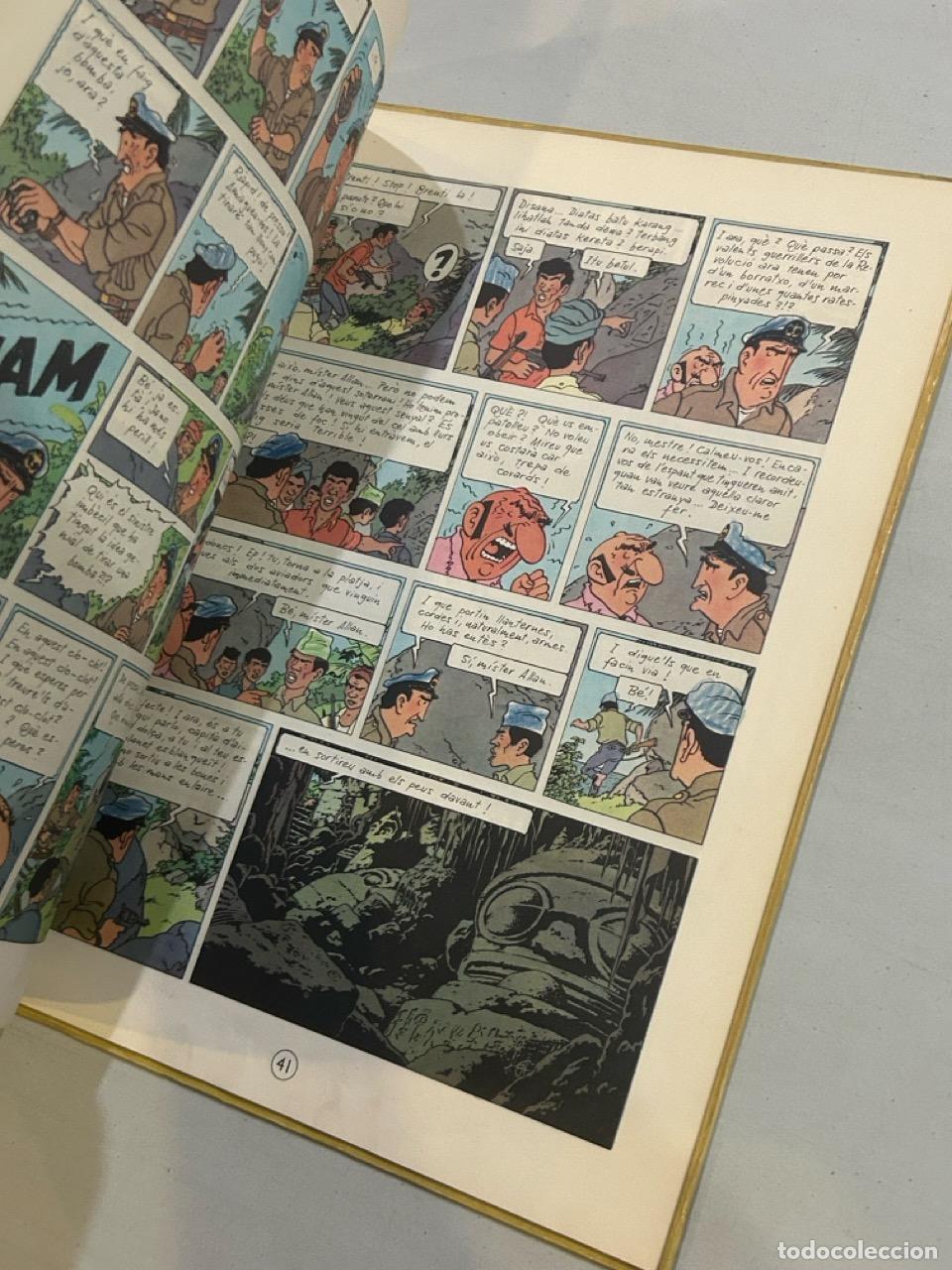 Libros: Herg&eacute; - Les aventures de Tint&iacute;n. Vol 714 a Sidney - Foto 2