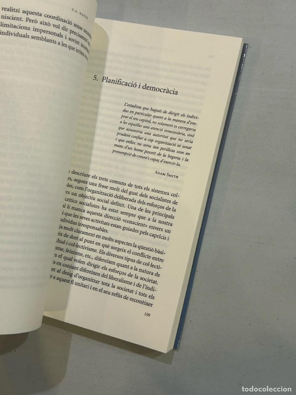 Libros: F. A. Hayek - Cam&iacute; de servitud - Foto 2