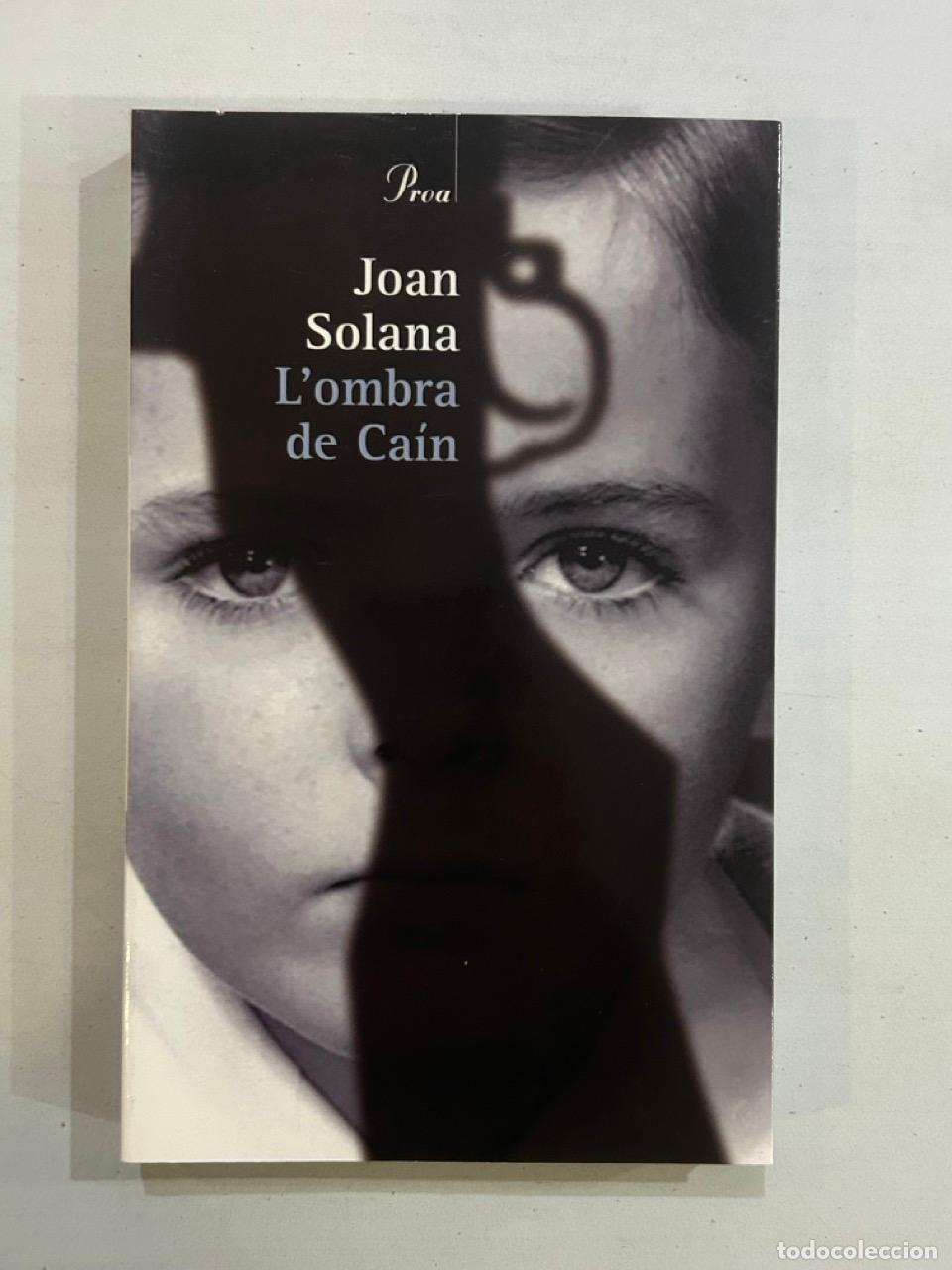 Libros: Joan Solana - Lombra de Ca&iacute;n - Foto 1
