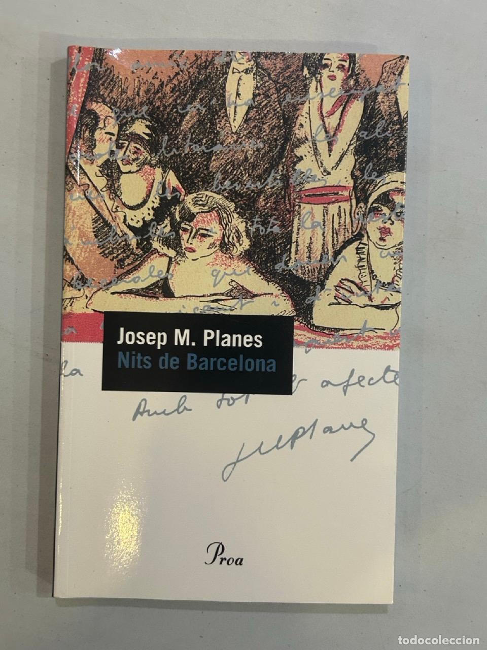 Libros: Josep M. Planes - Nits de Barcelona - Foto 1