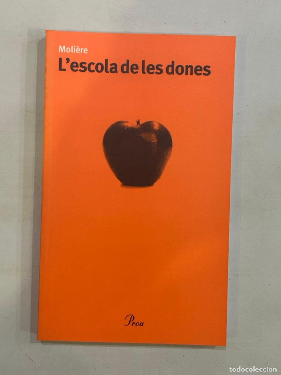 Libros: Moli&egrave;re - Lescola de les dones - Foto 1