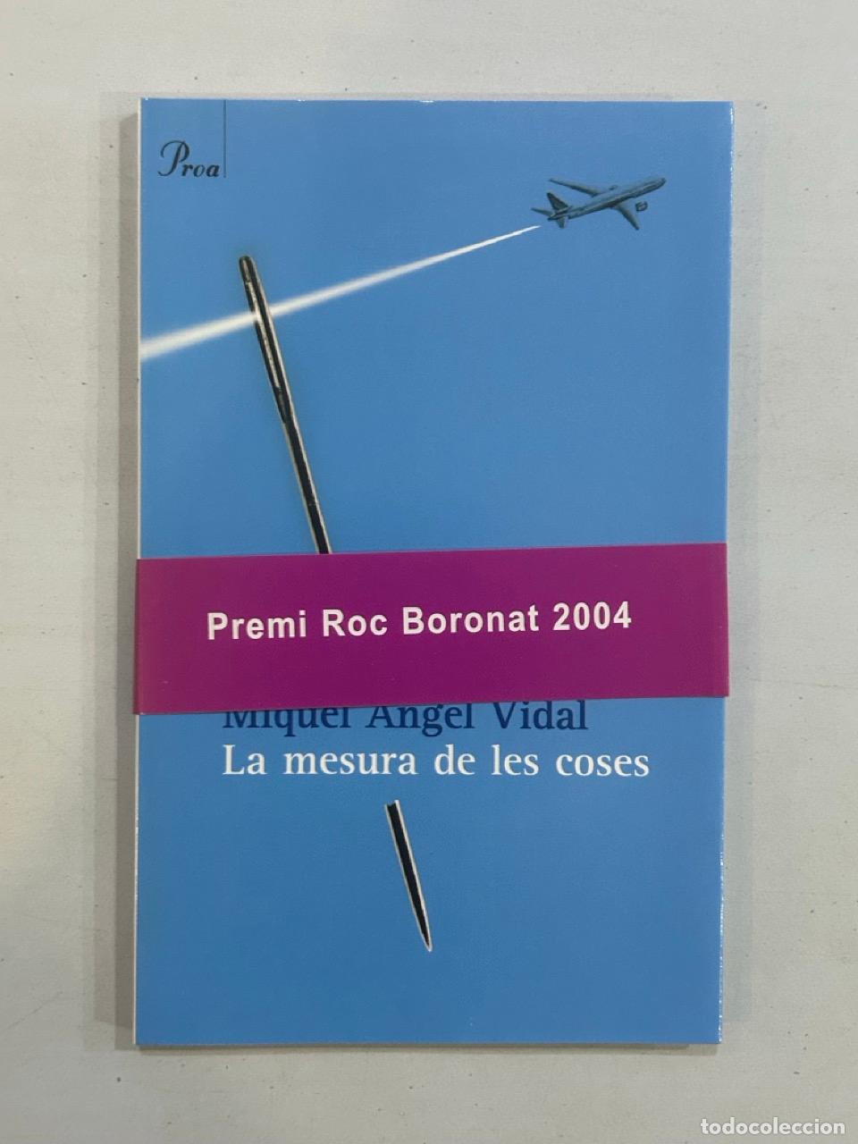 Libros: Miquel &Agrave;ngel Vidal - La mesura de les coses - Foto 1