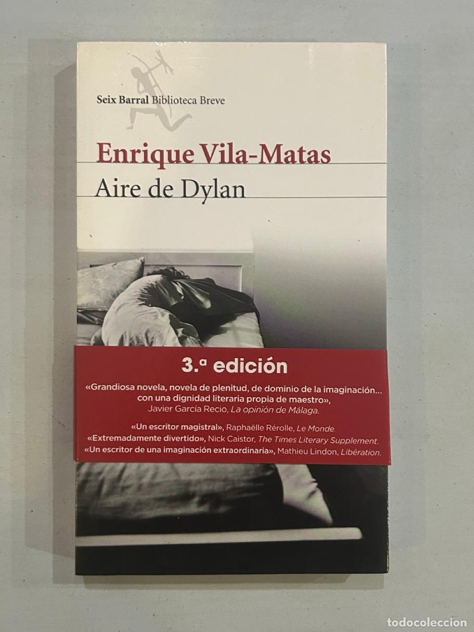 Libros: Enrique Vila-Matas - Aire de Dylan - Foto 1