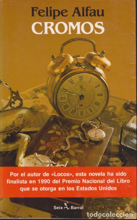 Libros: CROMOS - FELIPE ALFAU - Foto 1