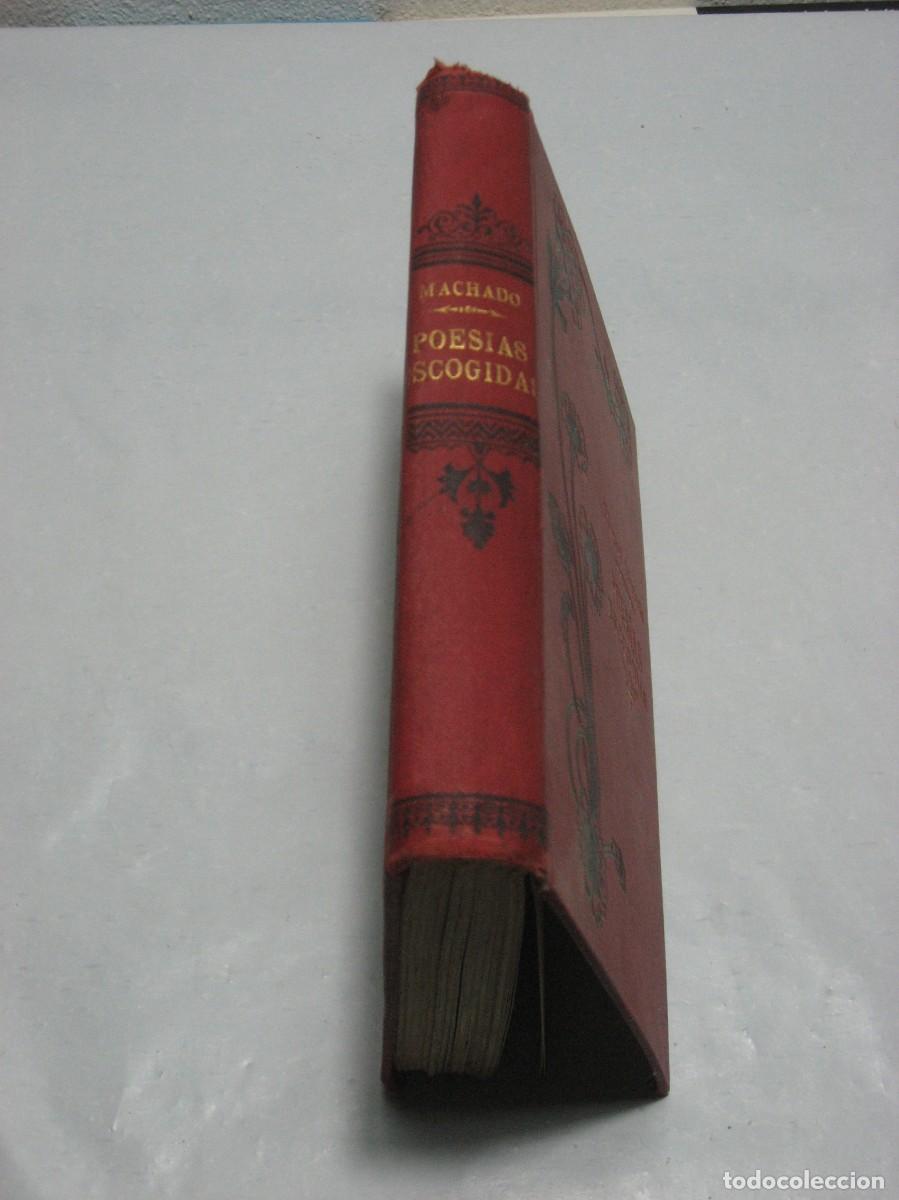 Libros: POESIAS ESCOGIDAS - Manuel Machado - Foto 2