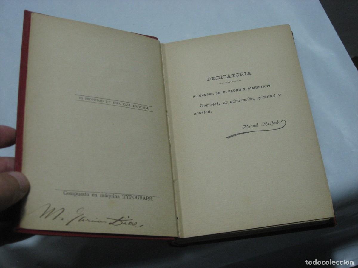 Libros: POESIAS ESCOGIDAS - Manuel Machado - Foto 4