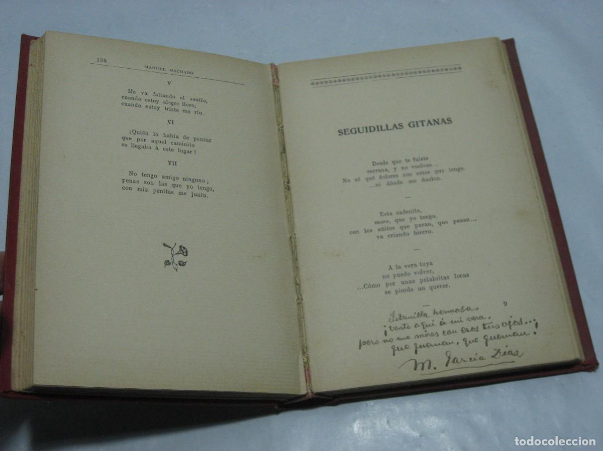 Libros: POESIAS ESCOGIDAS - Manuel Machado - Foto 5