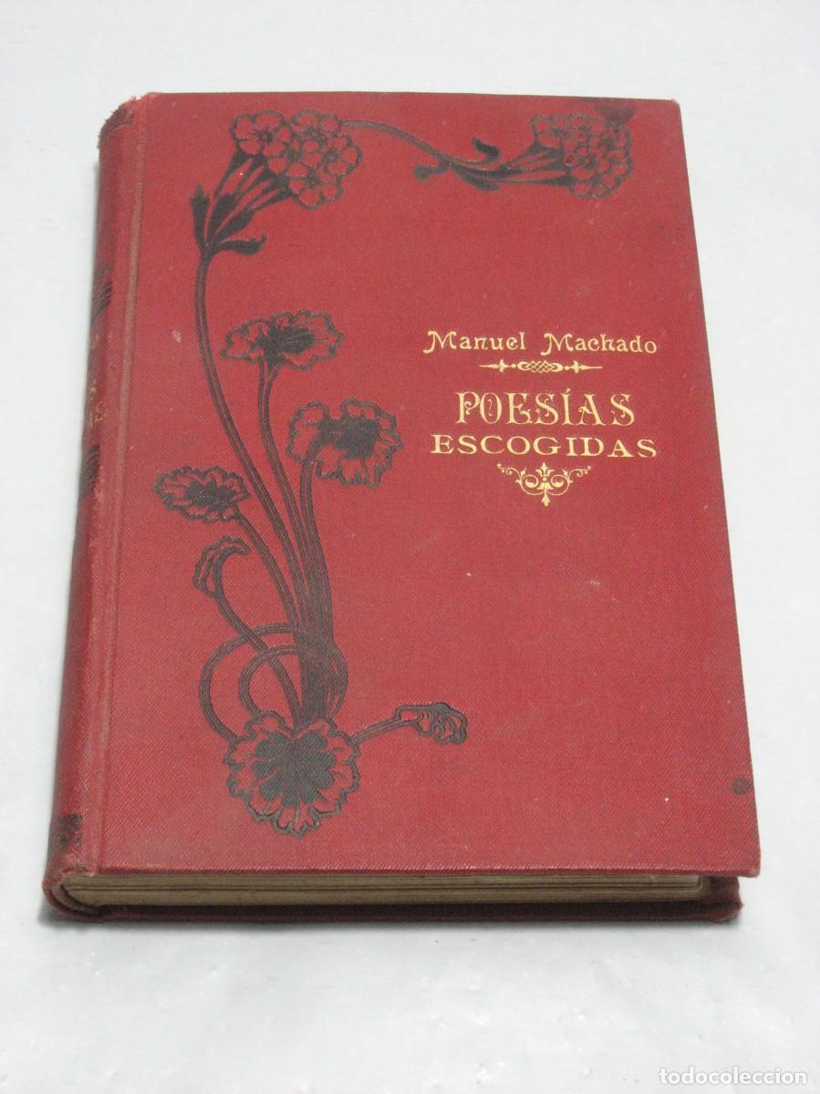 Libros: POESIAS ESCOGIDAS - Manuel Machado - Foto 1