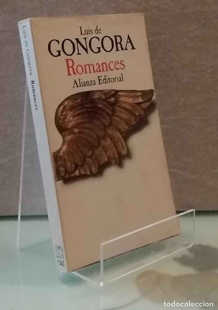 Libros: Romances - Luis de G&oacute;ngora - Foto 1