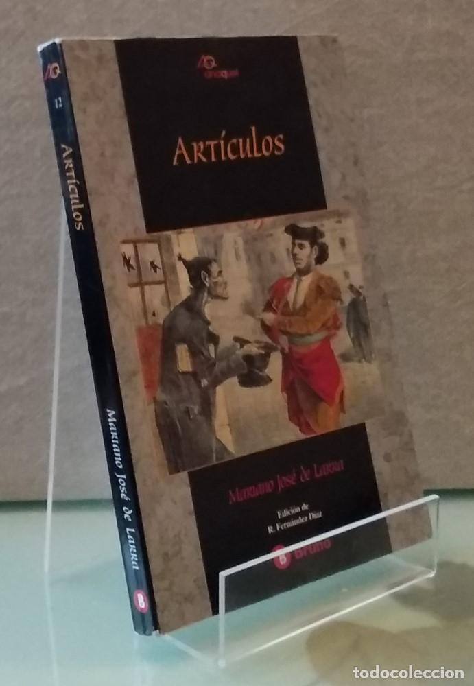 Libros: Art&iacute;culos - Mariano Jos&eacute; de Larra - Foto 1