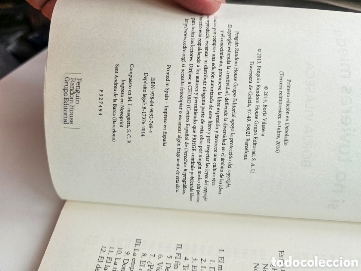 Libros: Libro Que har&iacute;as si no tuvieras miedo? De Borja Vilaseca 2016 - Foto 3