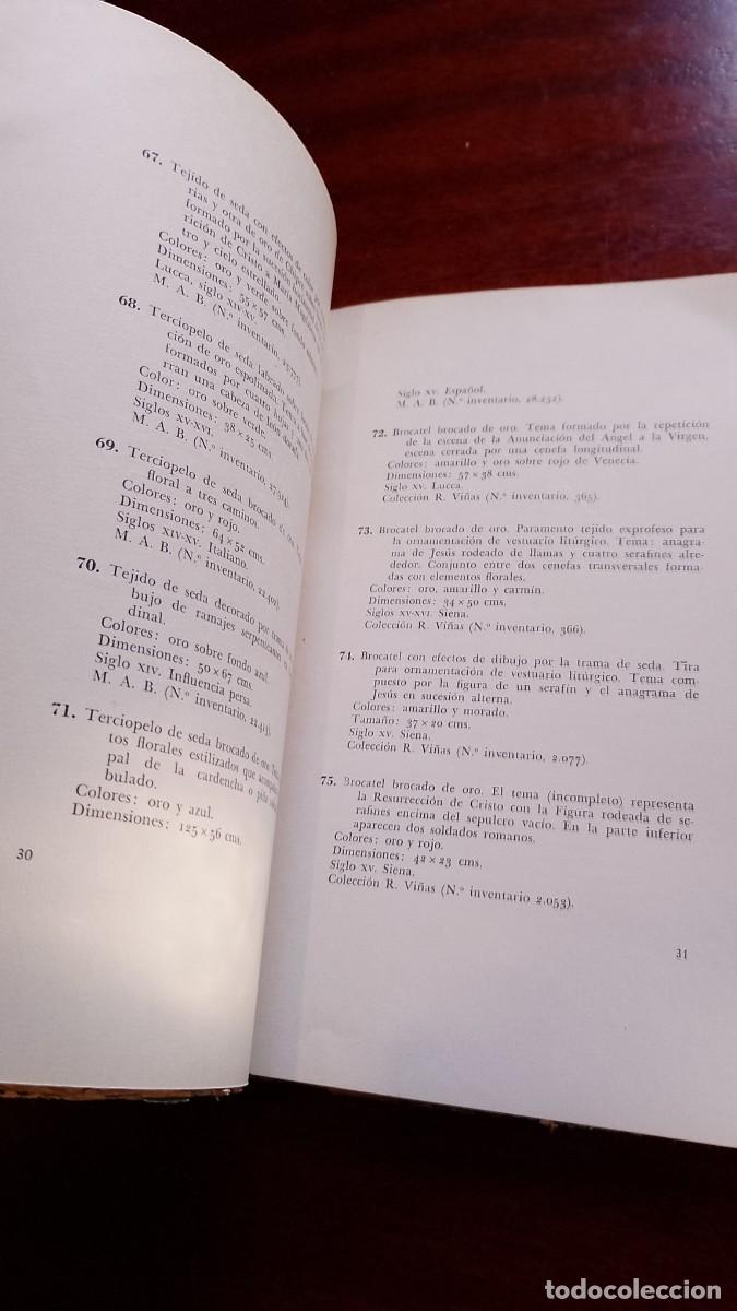 Libros: La Seda en la Liturgia 1952 - Foto 13