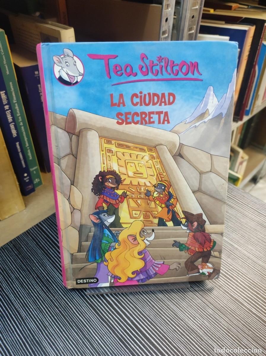 Libros: LA CIUDAD SECRETA TEA STILTON - Foto 1