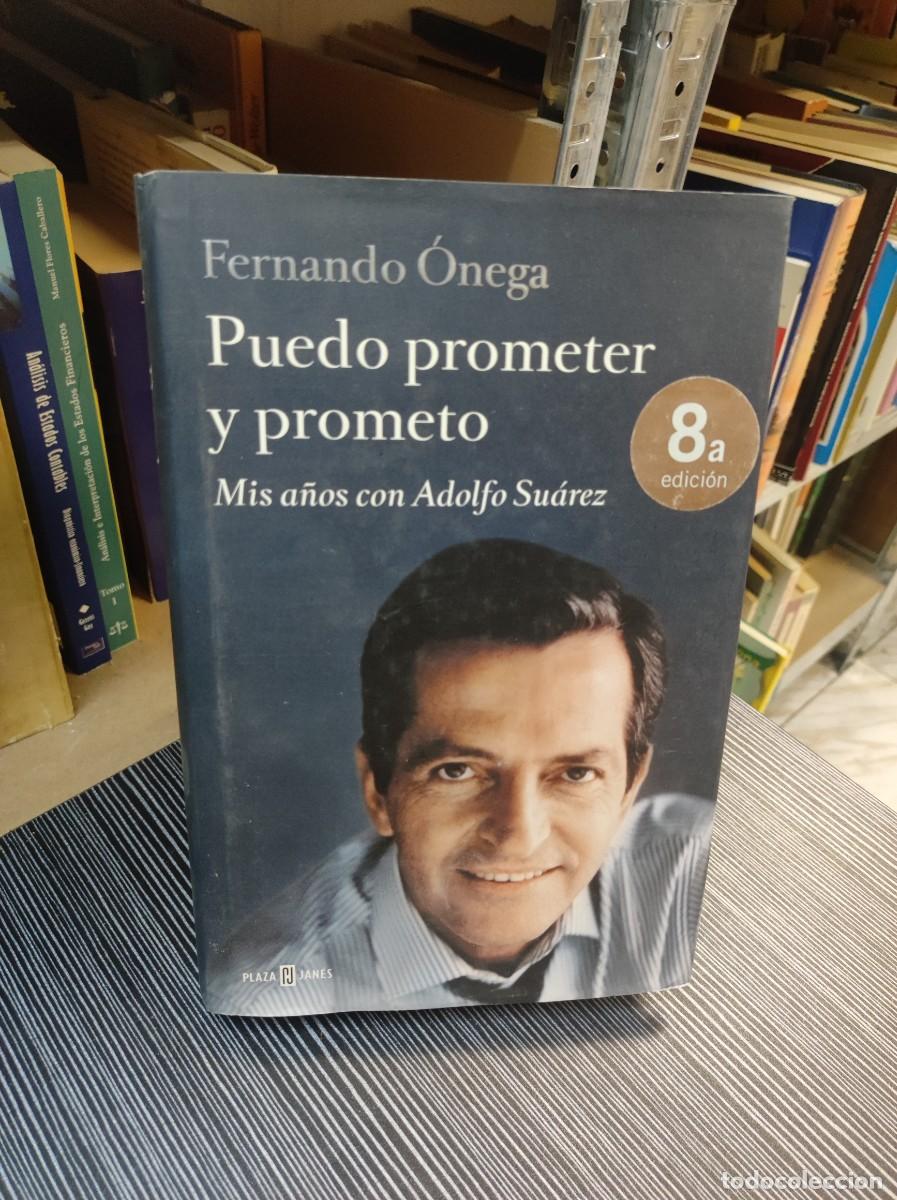 Libros: PUEDO PROMETER Y PROMETO FERNANDO ONEGA - Foto 1