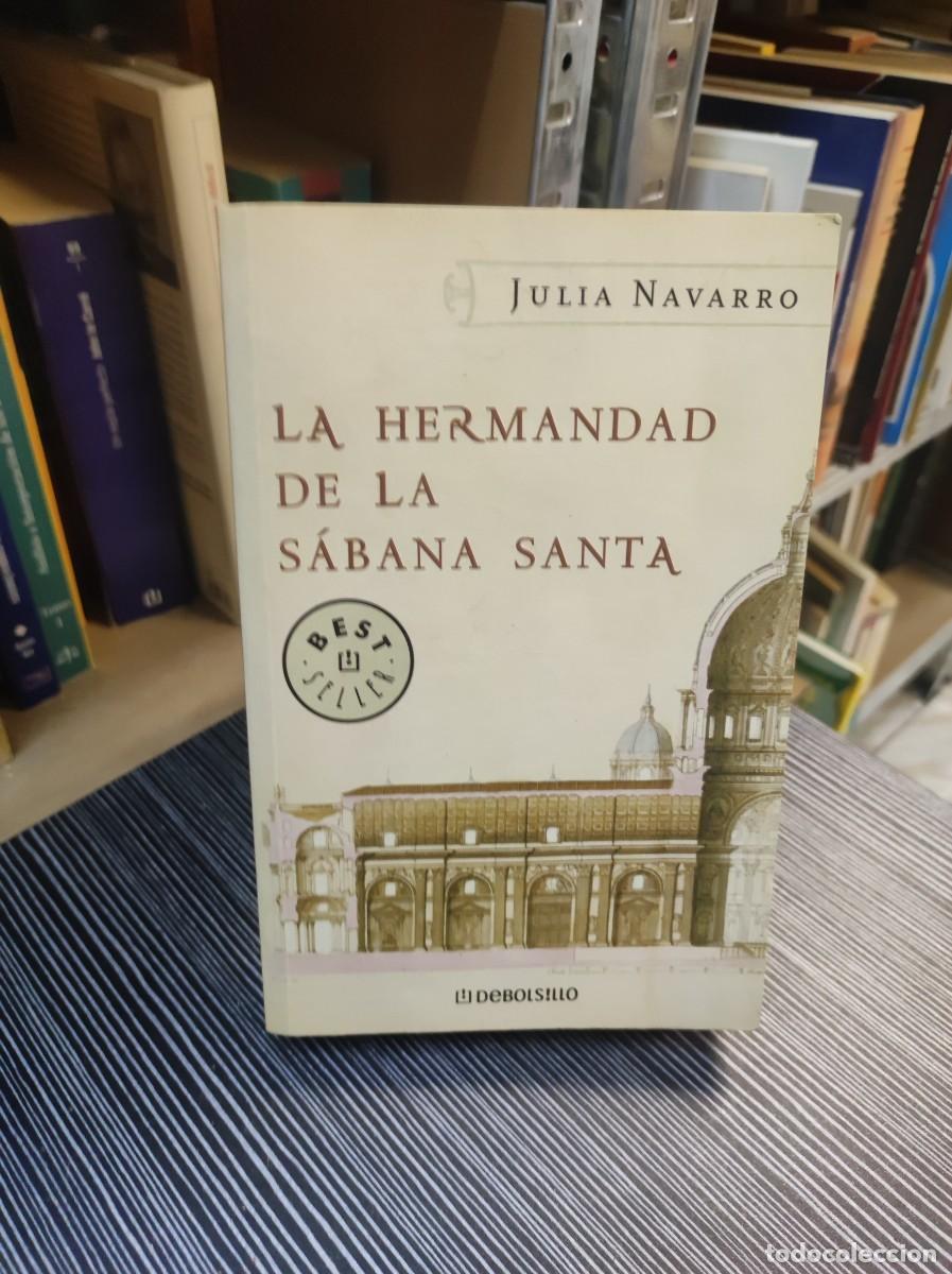 Libros: LA HERMANDAD DE LA SABANA SANTA JULIA NAVARRA - Foto 1