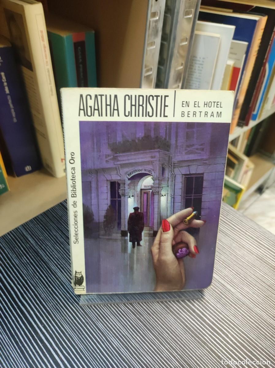 Libros: EN EL HOTEL BERTRAM AGATHA CHRISTIE - Foto 1