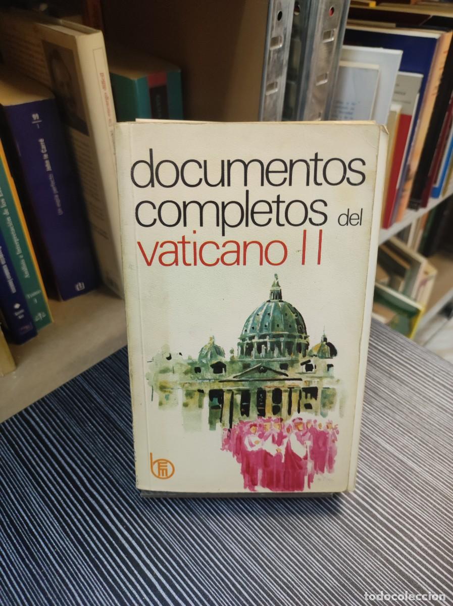 Libros: Documentos completos del Vaticano II - Foto 1