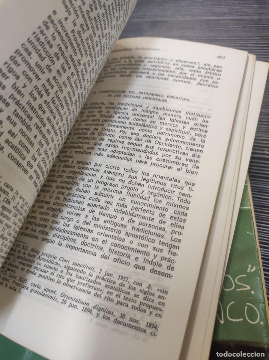 Libros: Documentos completos del Vaticano II - Foto 2