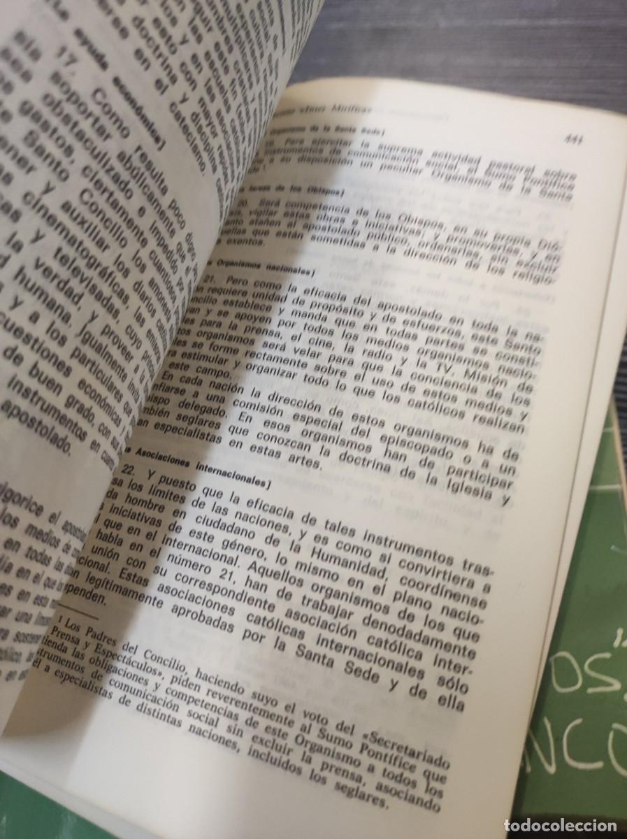 Libros: Documentos completos del Vaticano II - Foto 3