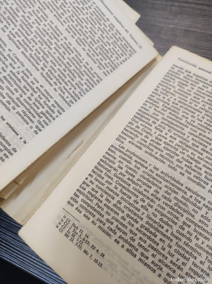 Libros: Documentos completos del Vaticano II - Foto 4