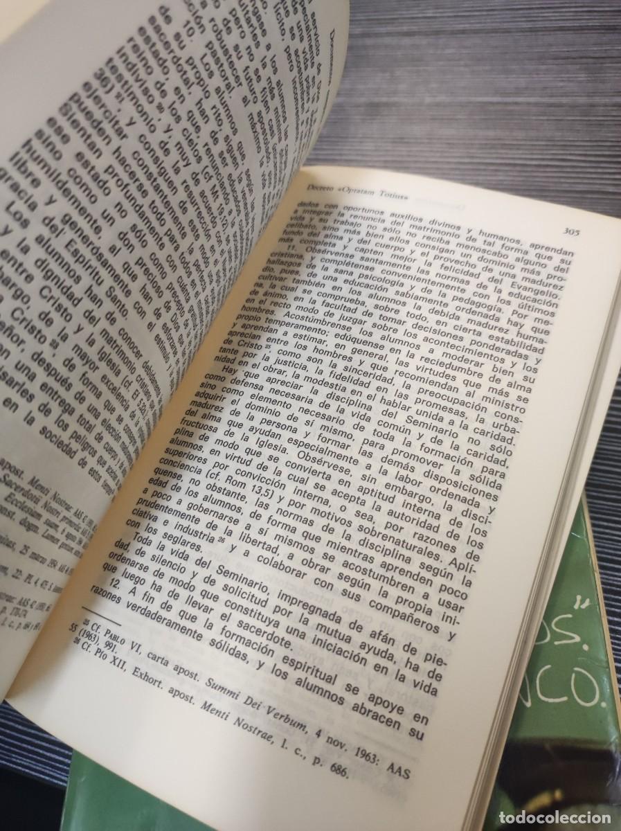 Libros: Documentos completos del Vaticano II - Foto 5