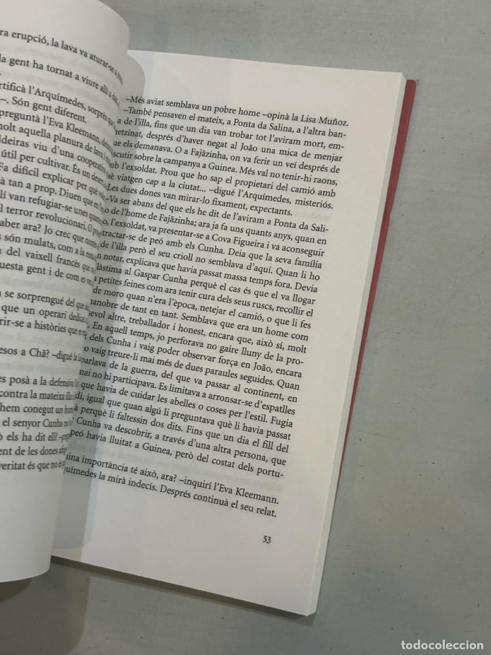Libros: Jaume Benavente - Camps de lava - Foto 2