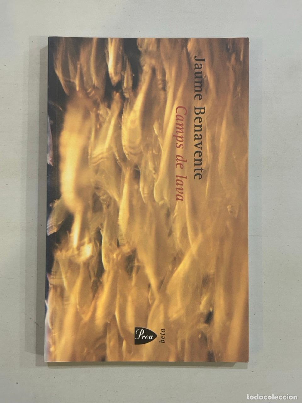 Libros: Jaume Benavente - Camps de lava - Foto 1