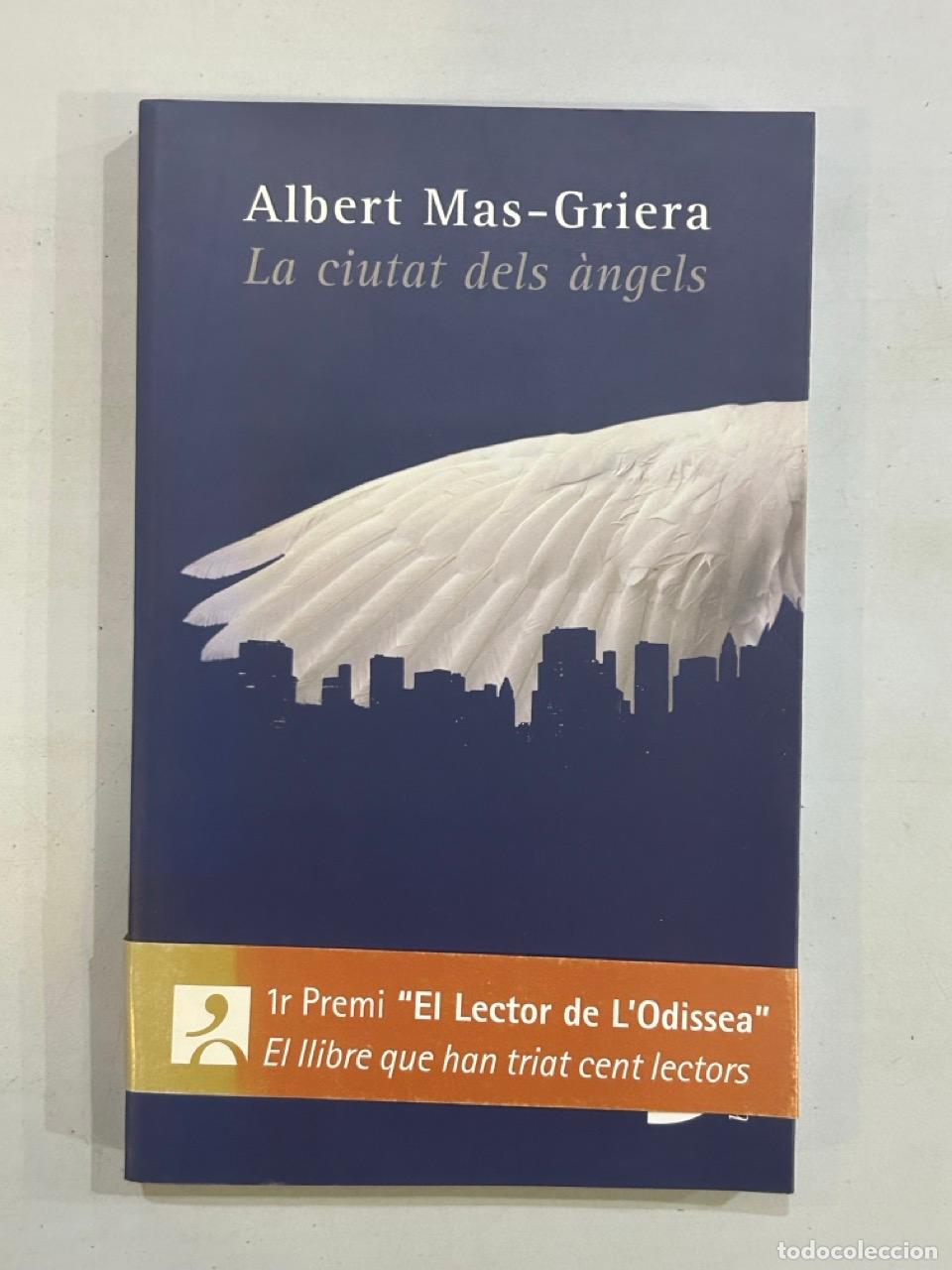Libros: Albert Mas-Griera - La ciutat dels &agrave;ngels - Foto 1
