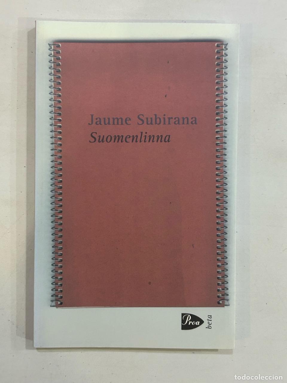 Libros: Jaume Subirana - Suomenlinna - Foto 1