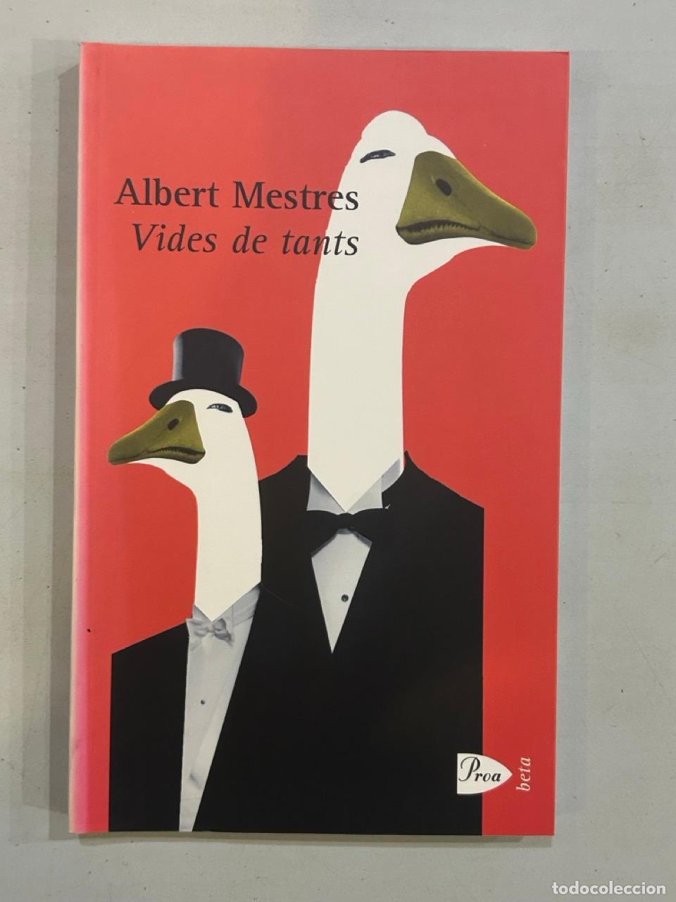Libros: Albert Mestres - Vides de tants - Foto 1