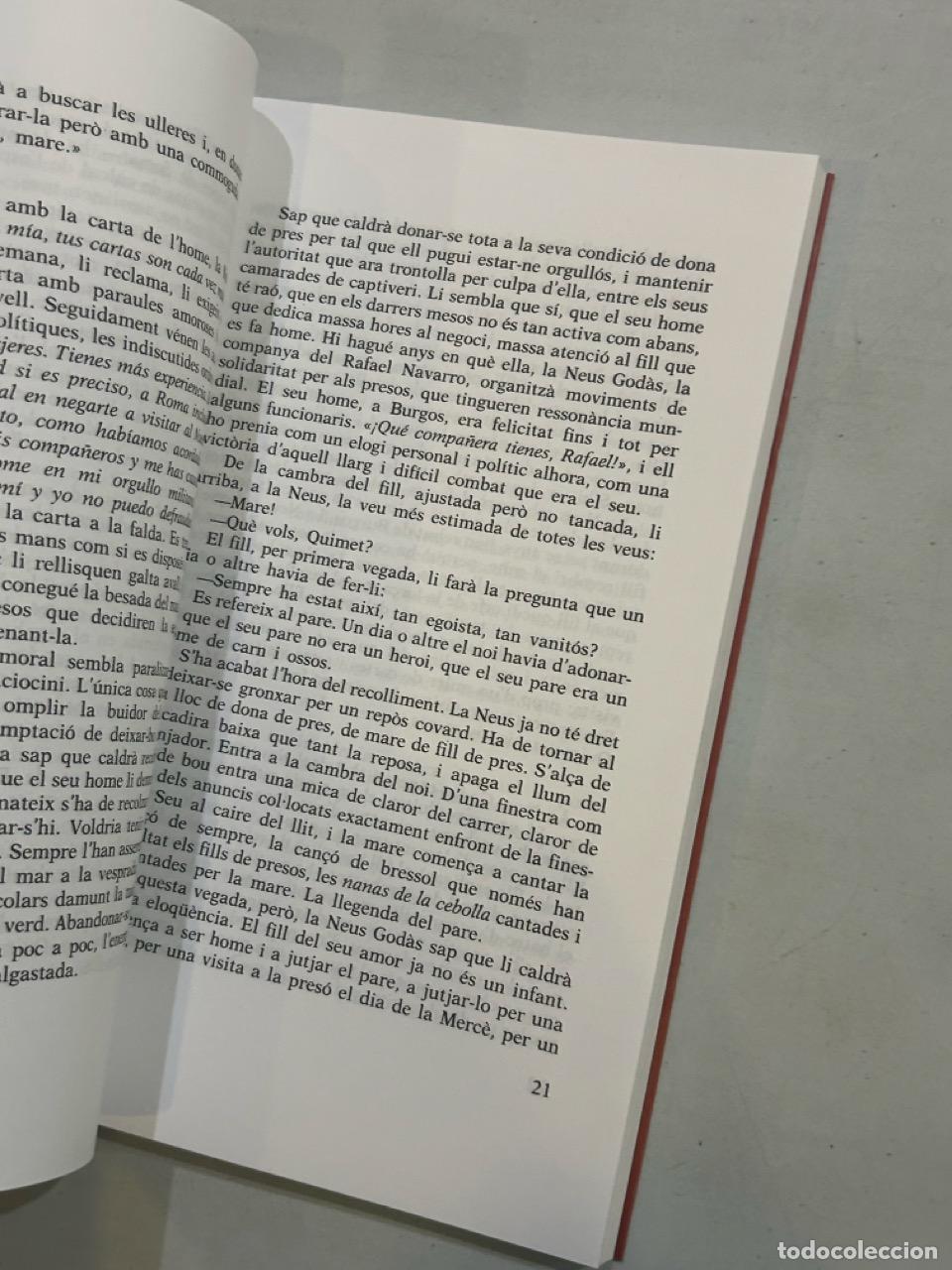 Libros: Teresa P&agrave;mies - Dona de pres - Foto 2