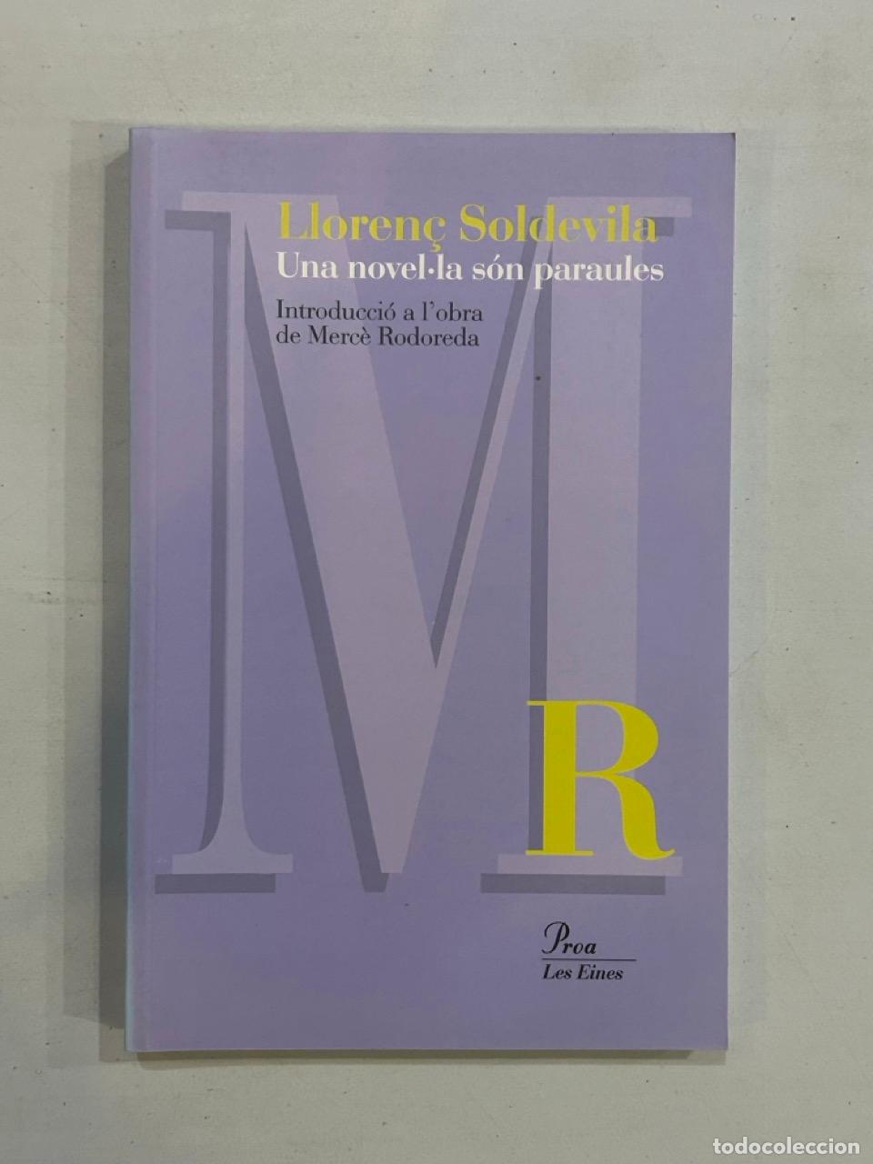 Libros: Lloren&ccedil; Soldevila - Una novel&middot;la s&oacute;n paraules - Foto 1
