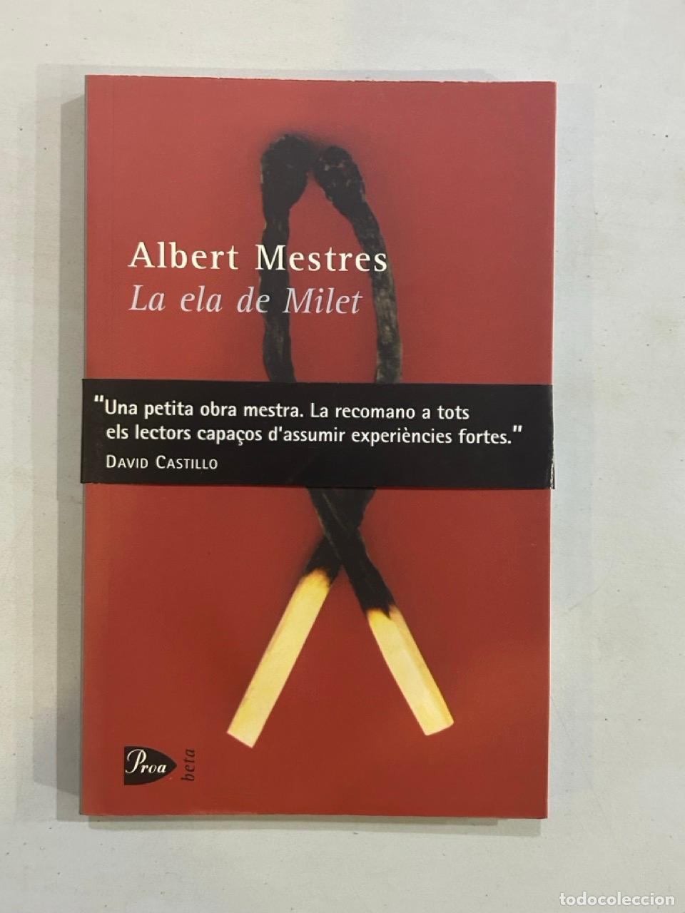 Libros: Albert Mestres - La ela de Milet - Foto 1