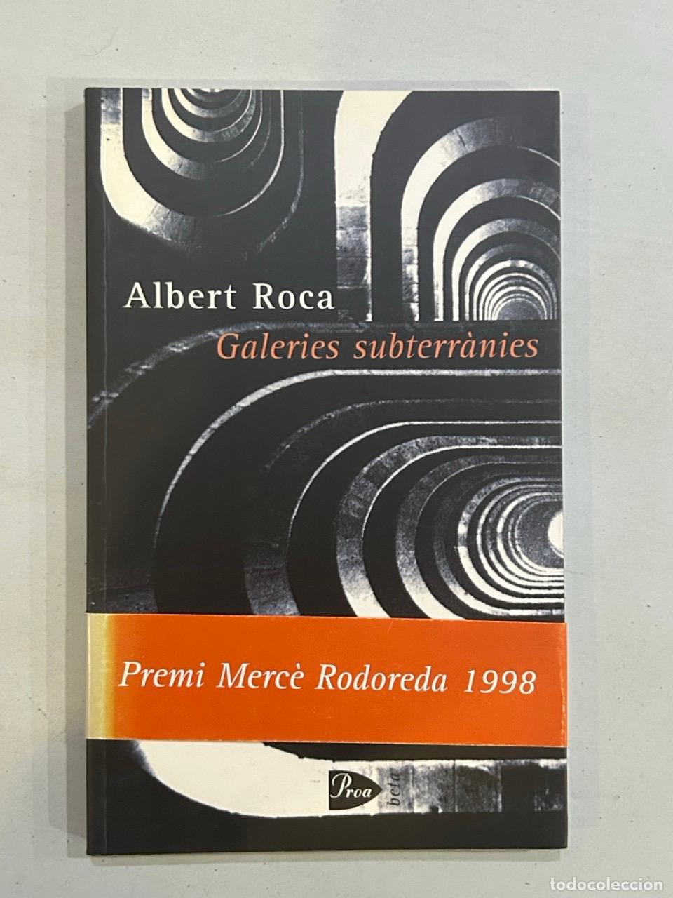 Libros: Albert Roca - Galeries subterr&agrave;nies - Foto 1