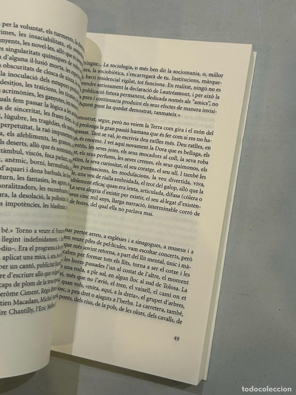 Libros: Philippe Sollers - Passi&oacute; fixa - Foto 2