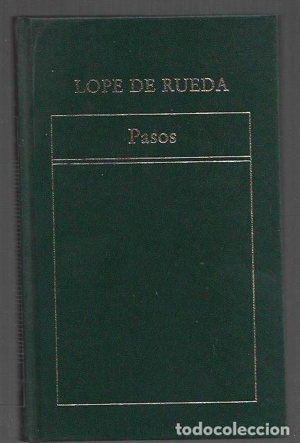Libros: PASOS - LOPE DE RUEDA - Foto 1