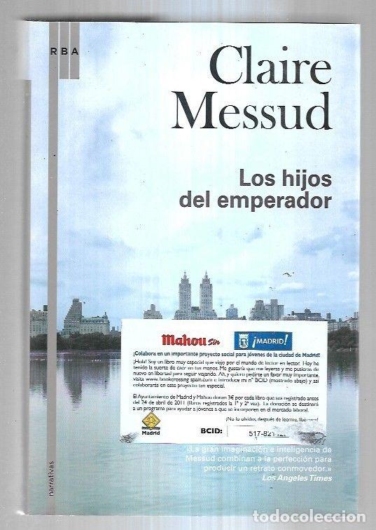 Libros: HIJOS DEL EMPERADOR - LOS - MESSUD, CLAIRE - Foto 1